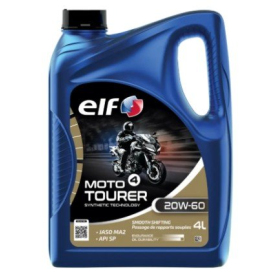 ELF Moto 4 Tourer 20W-60 SYN TECH 4T 4L
