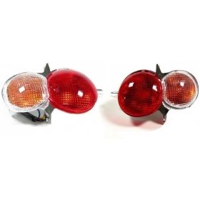 Tail light Vicma Transparent Yamaha Majesty / MBK Skyliner 125-180cc (03->)