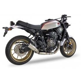 IXIL Xtrem išmetimo sistema iš nerūdijančio plieno / carbono - Yamaha XSR 700 2020-2021 CY9258RC