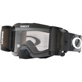 Off Road Oakley Front Line Matte Black Prizm Roll-Off Goggles