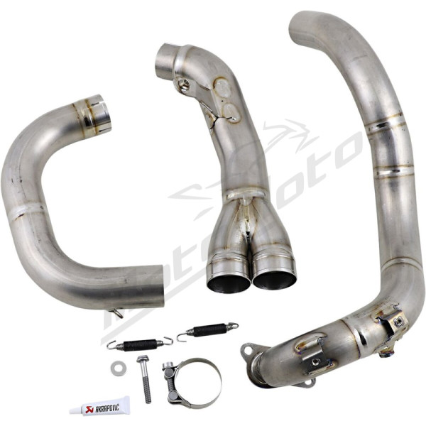 AKRAPOVIC Header Stainless Titanium Indian FTR 1200 19-20
