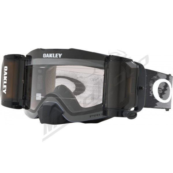Off Road Oakley Front Line Matte Black Prizm Roll Off Goggles