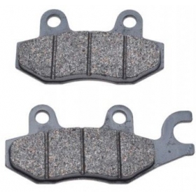 BRAKE PAD SET REAR MAXTUNED FA197