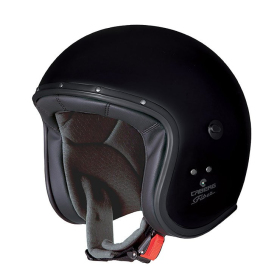 Open Jet Helmet Caberg Freeride X Matte Black