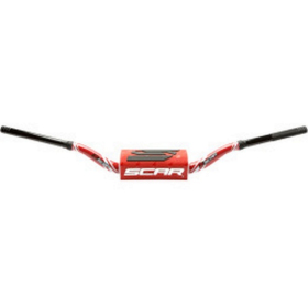 Scar Racing Handlebar Ø28,6mm Red