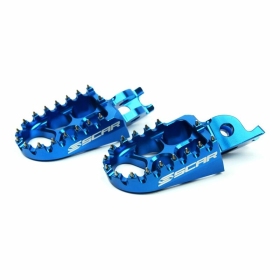 SCAR Titaniniai vairuotojo pakojai Honda CR, CRF/ Kawasaki KX 125/1000cc 02-24