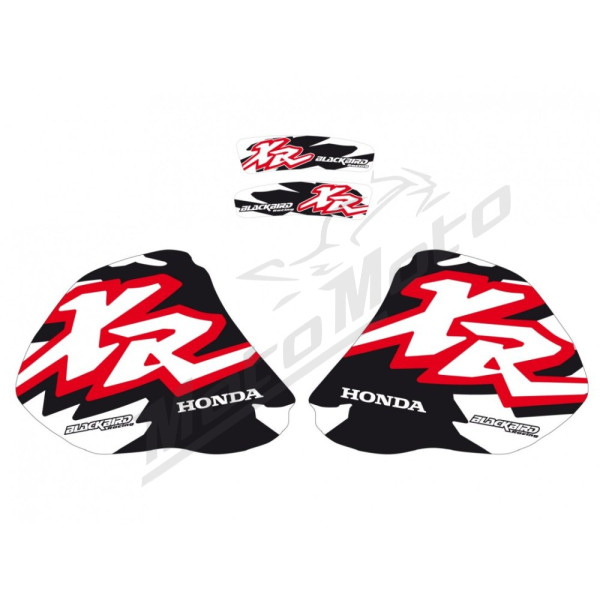 Blackbird Decal Set (Wraps) Honda XR 250-400cc 96-04 ORIGINAL