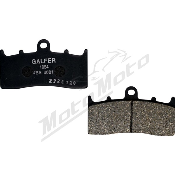 GALFER Semi-Metallic Brake Pads BMW / Kawasaki 400-1600cc 01-24