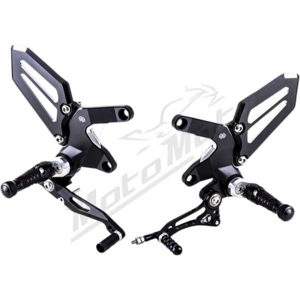 GILLES TOOLING Adjustable Rearset Kawasaki Z 900 18-24