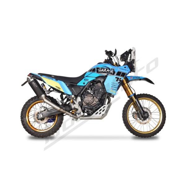 SPARK DAKAR Slip-On Muffler YAMAHA XTZ 690 TENERE 2019-2022