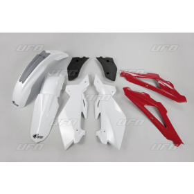UFO Plastics Set Husqvarna CR / WR 125-250cc 06-08 White/Red