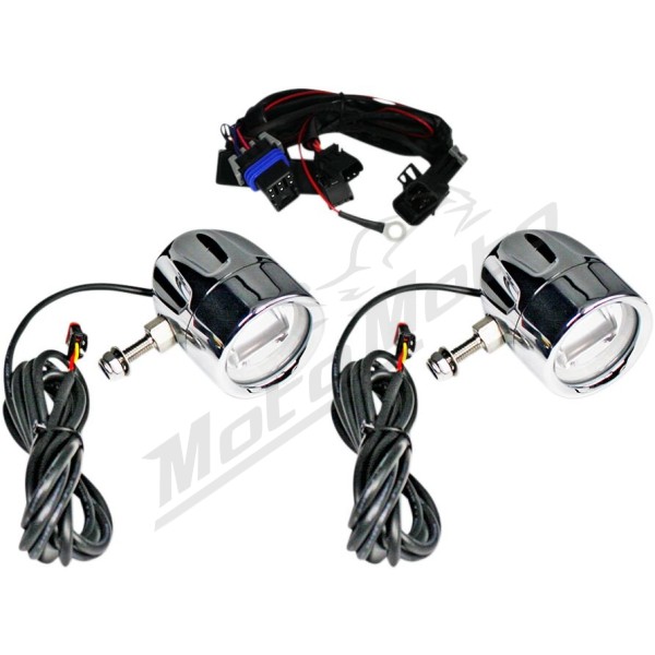 CUSTOM DYNAMICS ProBEAM® LED Halo Fog Lamps 59 mm
