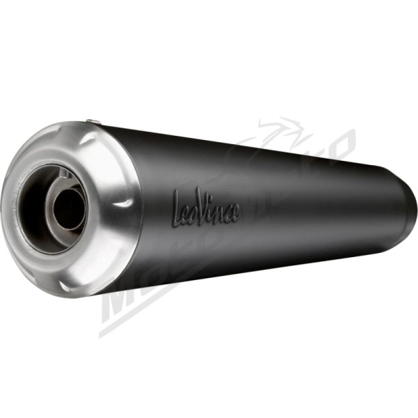 LEOVINCE GP Racer Slip-On Muffler ROYAL ENFIELD 650 19-24