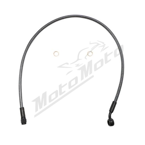MAGNUM SHIELDING Universal Karbon Fiber Upper Brake Line 68.5cm