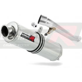 Exhaust kit Dominator ROUND SUZUKI GSF (BANDIT) 750 1995 - 1999