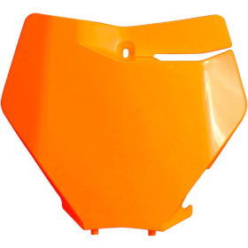 UFO Replacement Front Number Plate KTM SX / SX-F 125-450cc 19-22