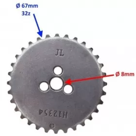 SPROCKET, CAMSHAFT DRIVE XY140 ENGINE