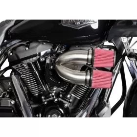 S&S CYCLE Tuned Induction Oro filtro komplektas Harley Davidson FLDE / FLFB / FLFBS 1750-1923cc 17-25