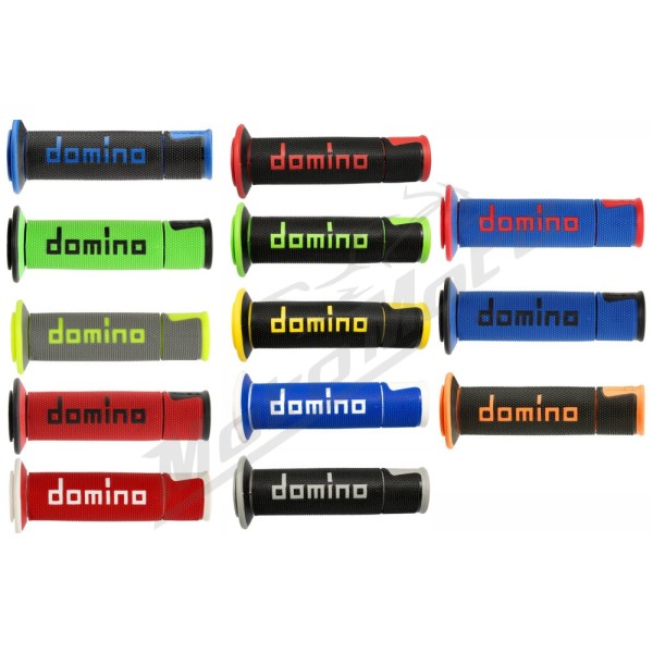 DOMINO A450 Street Racing Grips Full Diamond