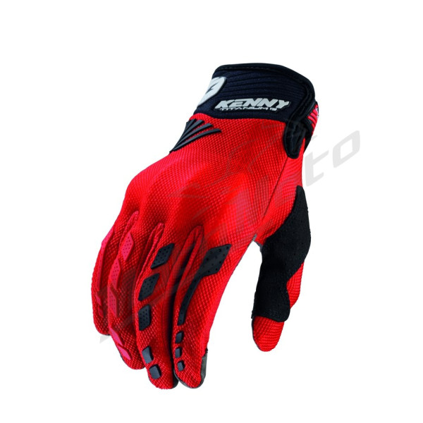 Kenny racing gloves d3o titanium