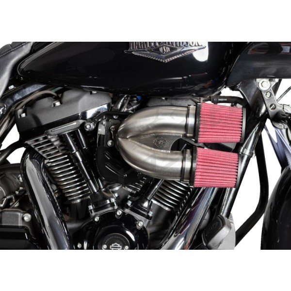 S&S CYCLE Tuned Induction Oro filtro komplektas Harley Davidson FLDE / FLFB / FLFBS 1750-1923cc 17-25