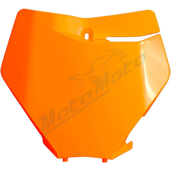 UFO Replacement Front Number Plate KTM SX / SX-F 125-450cc 19-22
