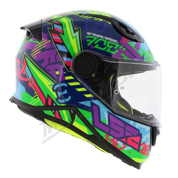 Kids Helmet LS2 FF812 KID SVENT
