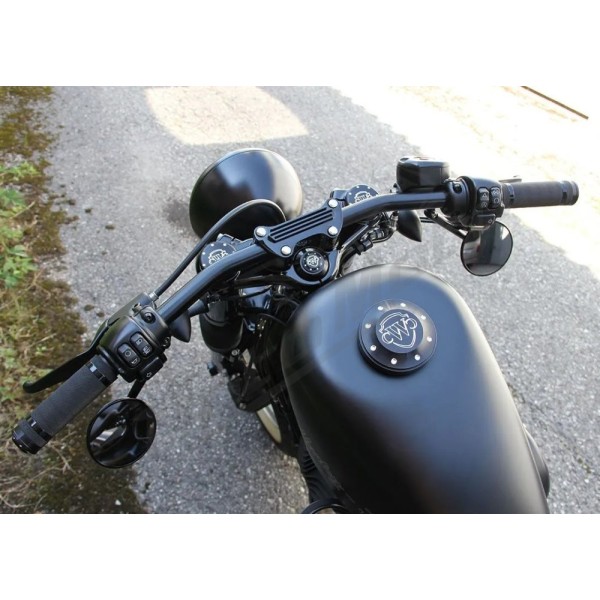 CULT WERK Handlebar Clamp Harley Davidson XL / XLH 883-1200cc 1986-2022