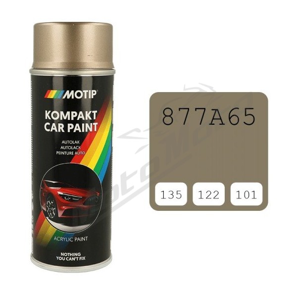 MOTIP Coloured paint 877A65 400ml