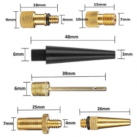 Ventilio adapterių komplektas 15vnt.