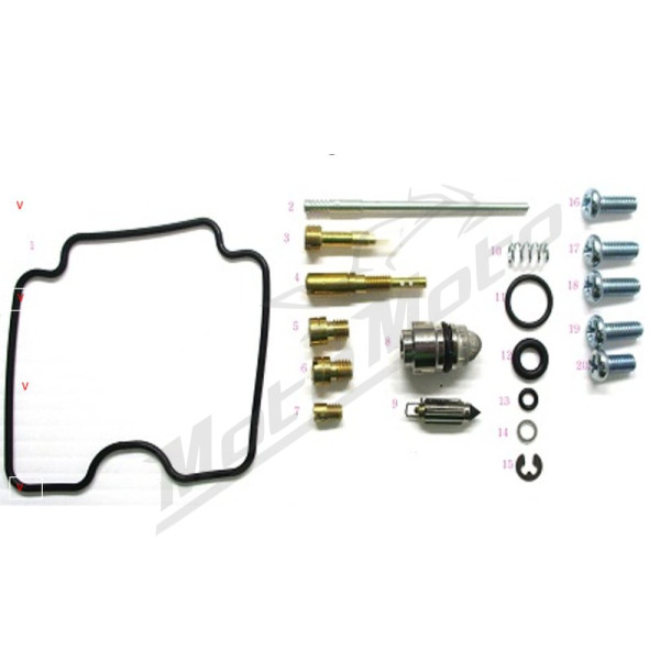 BEARING WORX Carburetor Repair Kit Suzuki LT-F 300F 00-02