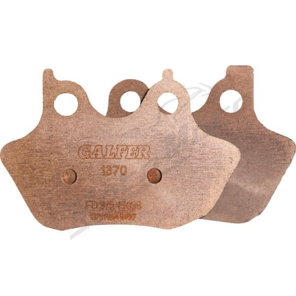 GALFER HH Sintered Brake Pads Harley Davidson FLSTC / FLSTSC / FLSTSCI / FXDXT 1450-1690cc 06-17
