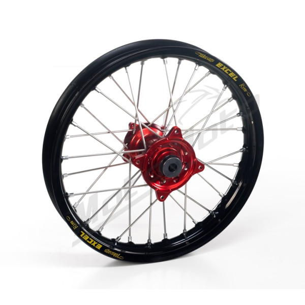 Haan wheels R16-1,85 Ratas GasGas / KTM 85cc 2025 Juoda/Raudona