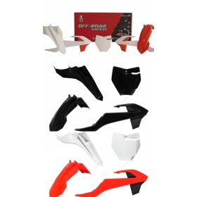 RACETECH Plastikų komplektas KTM SX 65cc 16-20