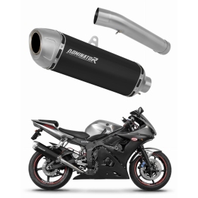 Yamaha YZF R6 2003-2005 Exhaust Silencer Muffler S6 BLACK + dB killer
