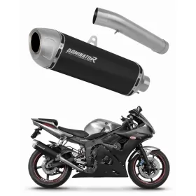 Yamaha YZF R6 2003-2005 duslintuvas S6 BLACK + dB killer