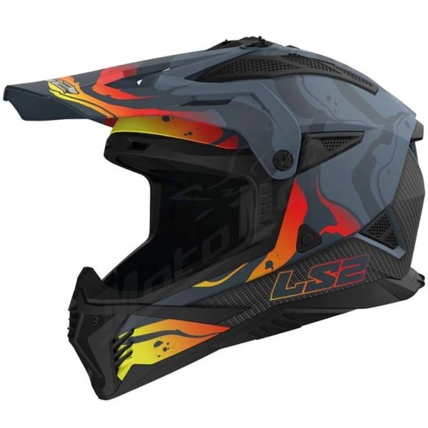 Helmet LS2 MX708 FAST II WASH