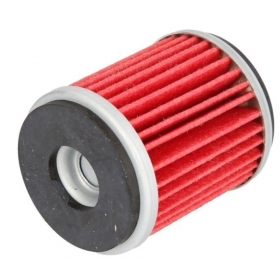 Oil filter HIFLO HF141 YAMAHA/ RIEJU/ MBK/ GAS GAS/ BETAMOTOR/ FANTIC/ HM MOTO 125-300cc 2003-2021