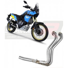 Exhaust pipe Dominator YAMAHA Tenere 700 EURO 5 / World Raid / Rally Edition 2021 - 2022