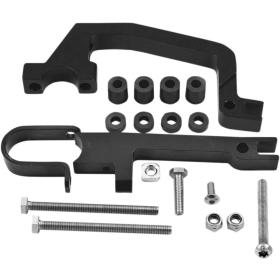 Handguard Mounting Kit POWERMADD Sentinel Arctic Cat F / F5 / Pantera / Sno Pro , Polaris Indy / IQ / Pro-RMK / RMK / Rush / Switchback /  Titan, Yamaha Sidewinder / SR Viper 400–1100cc 2003–2024