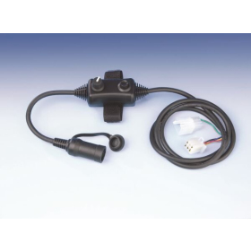 SHOW CHROME Pass Audio Controller Honda GL 1500 88-00