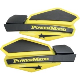 Handlebar Guard Plastic Kit PowerMadd Star Series