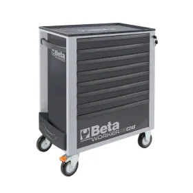 BETA Worker Mobile Roller Cab with 8 Drawers - C24S/8 Plus-A