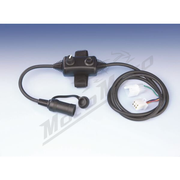 SHOW CHROME Pass Audio Controller Honda GL 1500 88-00