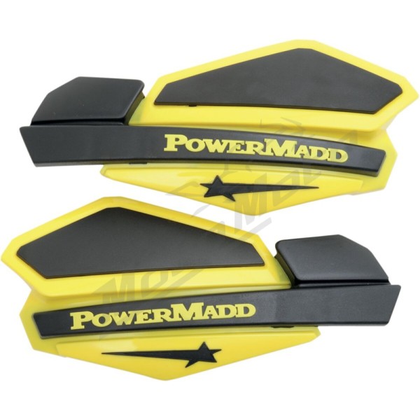 Handlebar Guard Plastic Kit PowerMadd Star Series