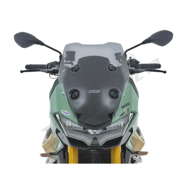 WRS Windscreen Touring Dark Smoke Moto Guzzi V100 Mandello 1050cc 22-24