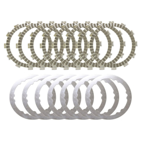 PSYCHIC CLUTCH DISCS AND SPACERS (SET) KTM / Husqvarna / Gas Gas 65 24-25