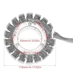 Stator ignition SUZUKI VS / INTRUDER / BOULEVARD 1400 1987-2009