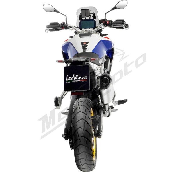 LEOVINCE Link Pipe BMW F 750-900GS 18-25