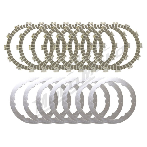 PSYCHIC CLUTCH DISCS AND SPACERS (SET) KTM / Husqvarna / Gas Gas 65 24-25